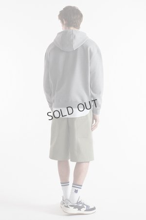 画像6: {SOLD}MAISON KITSUNE メゾンキツネ バーシティ オーバーサイズ フーディ{-BDA}