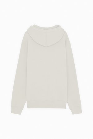 画像2:   MAISON KITSUNE メゾンキツネ ウッドランド アルファベット コンフォート パーカー {-BDA}  :NM00704KM0307P131-L 