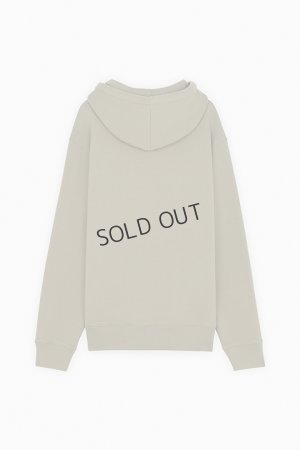 画像2: {SOLD}MAISON KITSUNE メゾンキツネ ウッドランド アルファベット コンフォート パーカー{-BDA}