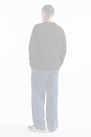 画像6:   MAISON KITSUNE メゾンキツネ BOLD FOX HEAD PATCH REGULAR JUMPER IN LAMBSWOOL {-BDA}  :NM00805KT1006P199 
