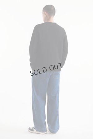 画像6: {SOLD}MAISON KITSUNE メゾンキツネ BOLD FOX HEAD PATCH REGULAR JUMPER IN LAMBSWOOL{-BDA}