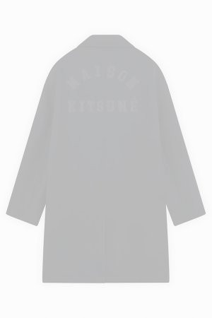 画像2:   MAISON KITSUNE メゾンキツネ ウール コート {-BDA}  :NM02212WM0026P199-48 