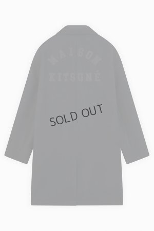 画像2: {SOLD}MAISON KITSUNE メゾンキツネ ウール コート{-BDA}