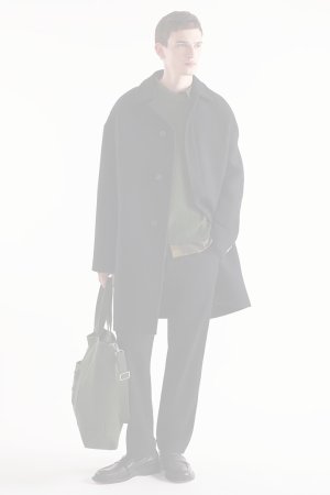 画像3:   MAISON KITSUNE メゾンキツネ ウール コート {-BDA}  :NM02212WM0026P199-48 