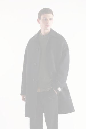 画像4:   MAISON KITSUNE メゾンキツネ ウール コート {-BDA}  :NM02212WM0026P199-48 