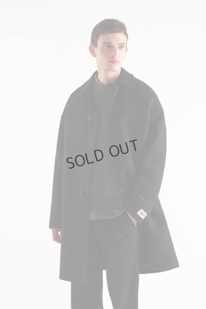 画像4: {SOLD}MAISON KITSUNE メゾンキツネ ウール コート{-BDA}