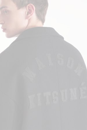画像5:   MAISON KITSUNE メゾンキツネ ウール コート {-BDA}  :NM02212WM0026P199-48 