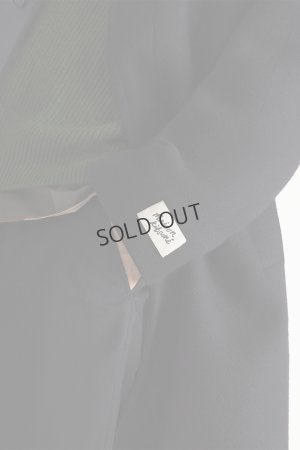 画像6: {SOLD}MAISON KITSUNE メゾンキツネ ウール コート{-BDA}
