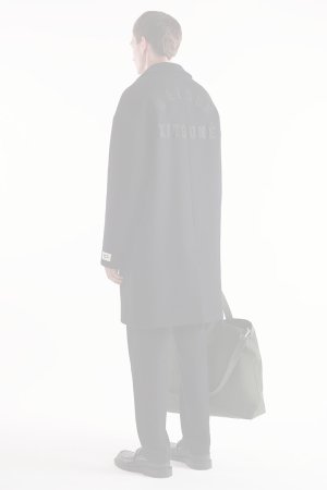 画像7:   MAISON KITSUNE メゾンキツネ ウール コート {-BDA}  :NM02212WM0026P199-48 