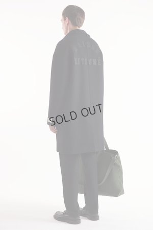 画像7: {SOLD}MAISON KITSUNE メゾンキツネ ウール コート{-BDA}