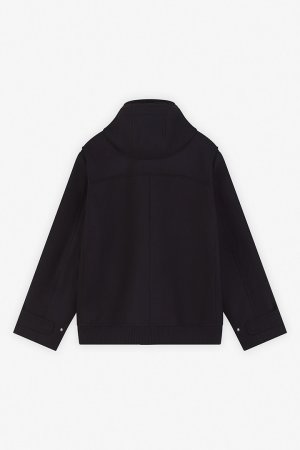 画像2: MAISON KITSUNE メゾンキツネ ダッフル コート{-BDA}