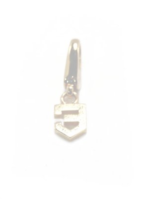 画像1:   CORE JEWELS コアジュエルス NUMERAL 3 CHARM {-ABA}  :NML-3SS-PL-CM2-GD 