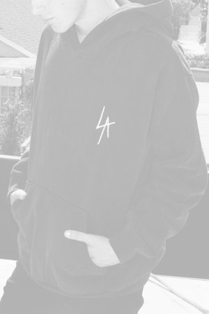 画像7:   LOCAL AUTHORITY ローカルオーソリティ LA SLASH HOODED FLEECE{-BDA}