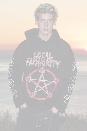 画像6:  {SOLD} LOCAL AUTHORITY ローカルオーソリティ PENTAROSA REAPER FLEECE{-BDA}
