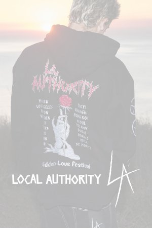 画像7:  {SOLD} LOCAL AUTHORITY ローカルオーソリティ PENTAROSA REAPER FLEECE{-BDA}