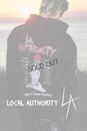 画像7: {SOLD}LOCAL AUTHORITY ローカルオーソリティ PENTAROSA REAPER FLEECE{-BDA}