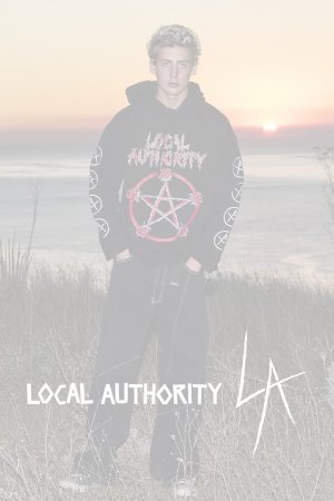 画像8:  {SOLD} LOCAL AUTHORITY ローカルオーソリティ PENTAROSA REAPER FLEECE{-BDA}