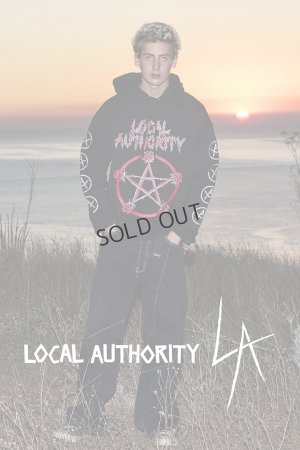 画像8: {SOLD}LOCAL AUTHORITY ローカルオーソリティ PENTAROSA REAPER FLEECE{-BDA}