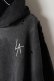 画像3: LOCAL AUTHORITY ローカルオーソリティ LA SLASH DESTROYED HOODIE{-BEA} (3)