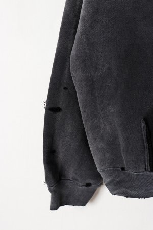 画像4: LOCAL AUTHORITY ローカルオーソリティ LA SLASH DESTROYED HOODIE{-BEA}