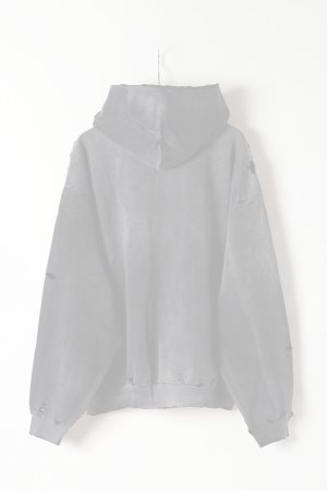 画像6:  {SOLD} LOCAL AUTHORITY ローカルオーソリティ LA SLASH DESTROYED HOODIE{-BEA}