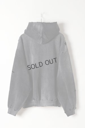 画像6: {SOLD}LOCAL AUTHORITY ローカルオーソリティ LA SLASH DESTROYED HOODIE{-BEA}