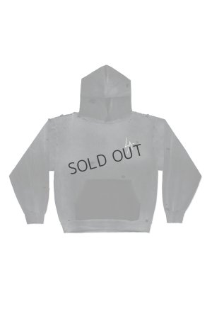 画像7: {SOLD}LOCAL AUTHORITY ローカルオーソリティ LA SLASH DESTROYED HOODIE{-BEA}