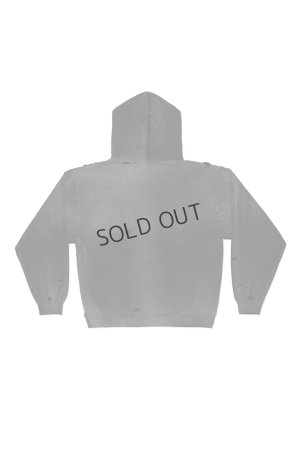 画像8: {SOLD}LOCAL AUTHORITY ローカルオーソリティ LA SLASH DESTROYED HOODIE{-BEA}