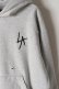 画像3: LOCAL AUTHORITY ローカルオーソリティ LA SLASH DESTROYED HOODIE{-BEA} (3)