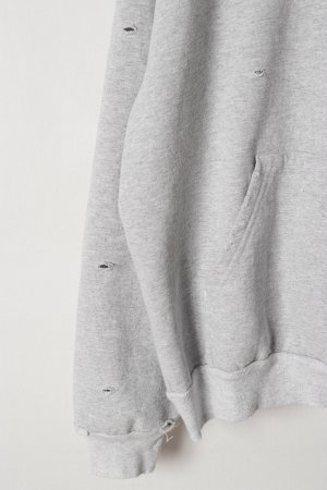 画像4: LOCAL AUTHORITY ローカルオーソリティ LA SLASH DESTROYED HOODIE{-BEA}