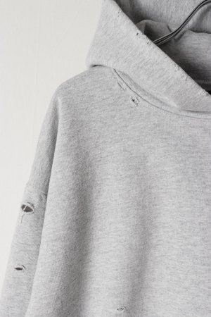 画像5: LOCAL AUTHORITY ローカルオーソリティ LA SLASH DESTROYED HOODIE{-BEA}