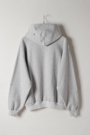 画像6: LOCAL AUTHORITY ローカルオーソリティ LA SLASH DESTROYED HOODIE{-BEA}