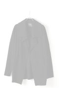  {SOLD} OURET オーレット  ヘビースムーススエードドルマンドレープジャケット{-BJA}