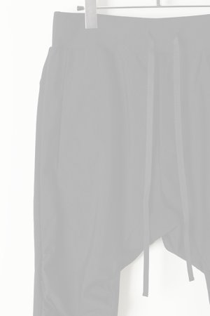 画像4:  {SOLD} OURET オーレット 強撚ナイロンニットフロントギャザーサルエルパンツ{-BJA}