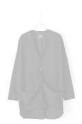  {SOLD} OURET オーレット 強撚ナイロンニットドロップショルダーカーディガン{-BJA}