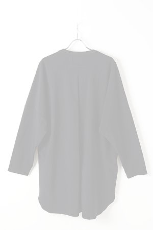 画像2:  {SOLD} OURET オーレット 強撚ナイロンニットドロップショルダーカーディガン{-BJA}