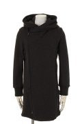 【 20%OFF セール｜110,000円→88,000円】 OURET オーレット ANGORA COTTON SWEAT ZIP HOOD COAT{-AFA}