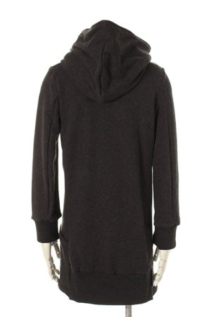 画像2: 【 20%OFF セール｜110,000円→88,000円】 OURET オーレット ANGORA COTTON SWEAT ZIP HOOD COAT{-AFA}