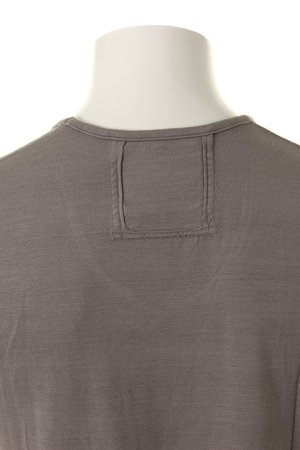 画像5: OURET オーレット BAMBOO RAYON JERSEY STITCH ROUND HEM U NECK LONG SLEEVE{-AFA}