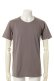 画像1: 【 30%OFF セール｜16,500円→11,550円】 OURET オーレット CASHMERE SILK COTTON JERSEY STITCH CREW NECK SHORT SLEEVE{-AGS} (1)