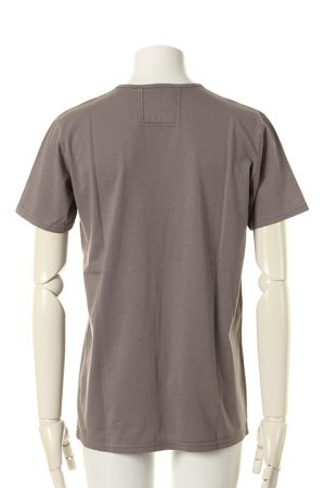 画像2: 【 30%OFF セール｜16,500円→11,550円】 OURET オーレット CASHMERE SILK COTTON JERSEY STITCH CREW NECK SHORT SLEEVE{-AGS}