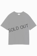MAISON KITSUNE メゾンキツネ エンボス プロフィール フォックス オーバーサイズ Tシャツ{-BES}