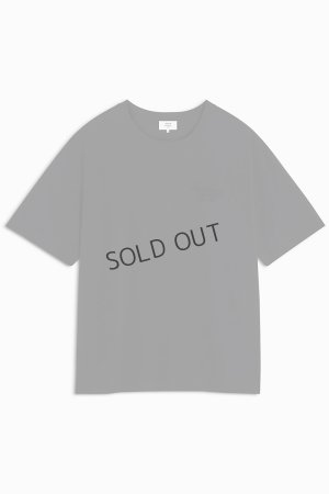 画像1: MAISON KITSUNE メゾンキツネ エンボス プロフィール フォックス オーバーサイズ Tシャツ{-BES}