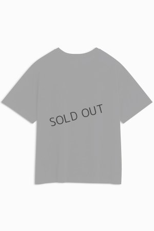 画像2: MAISON KITSUNE メゾンキツネ エンボス プロフィール フォックス オーバーサイズ Tシャツ{-BES}