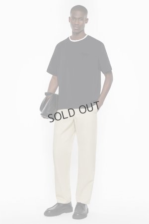 画像3: MAISON KITSUNE メゾンキツネ エンボス プロフィール フォックス オーバーサイズ Tシャツ{-BES}