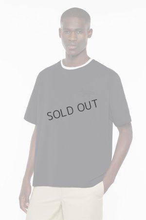 画像4: MAISON KITSUNE メゾンキツネ エンボス プロフィール フォックス オーバーサイズ Tシャツ{-BES}