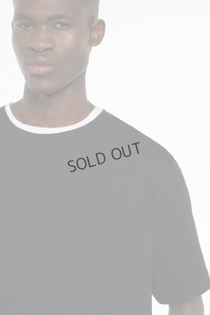 画像5: MAISON KITSUNE メゾンキツネ エンボス プロフィール フォックス オーバーサイズ Tシャツ{-BES}