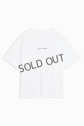 {SOLD} MAISON KITSUNE メゾンキツネ メゾン キツネ エンブロイダリー オーバーサイズ Tシャツ{-BES}