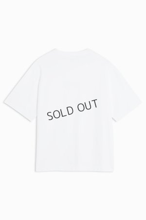 画像2: {SOLD} MAISON KITSUNE メゾンキツネ メゾン キツネ エンブロイダリー オーバーサイズ Tシャツ{-BES}