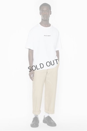 画像5: {SOLD} MAISON KITSUNE メゾンキツネ メゾン キツネ エンブロイダリー オーバーサイズ Tシャツ{-BES}